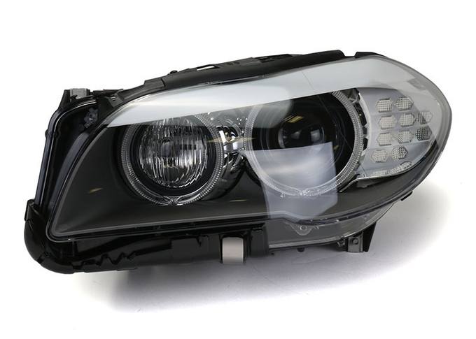 BMW Headlight Assembly - Driver Side (Xenon) (Adaptive) 63117271903